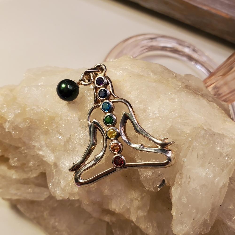 .925 Chakra Pendant